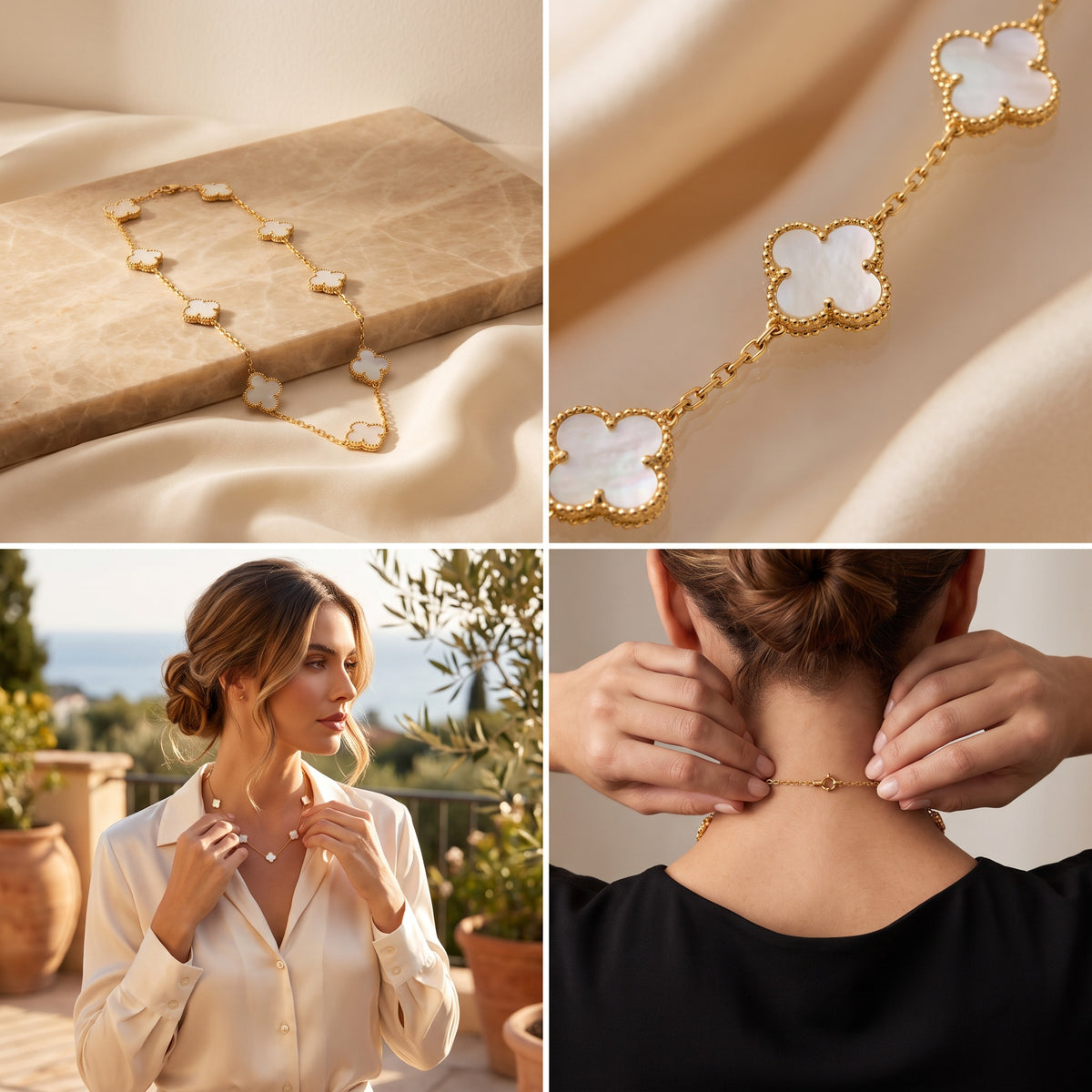 Le Collier Quatrefoil