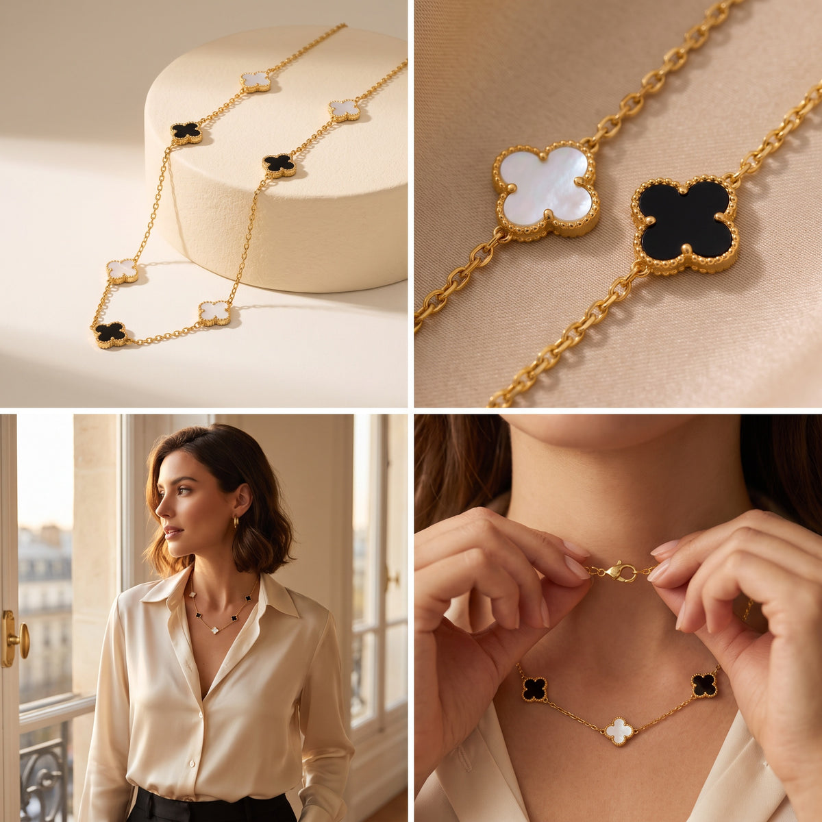 Le Collier Quatrefoil