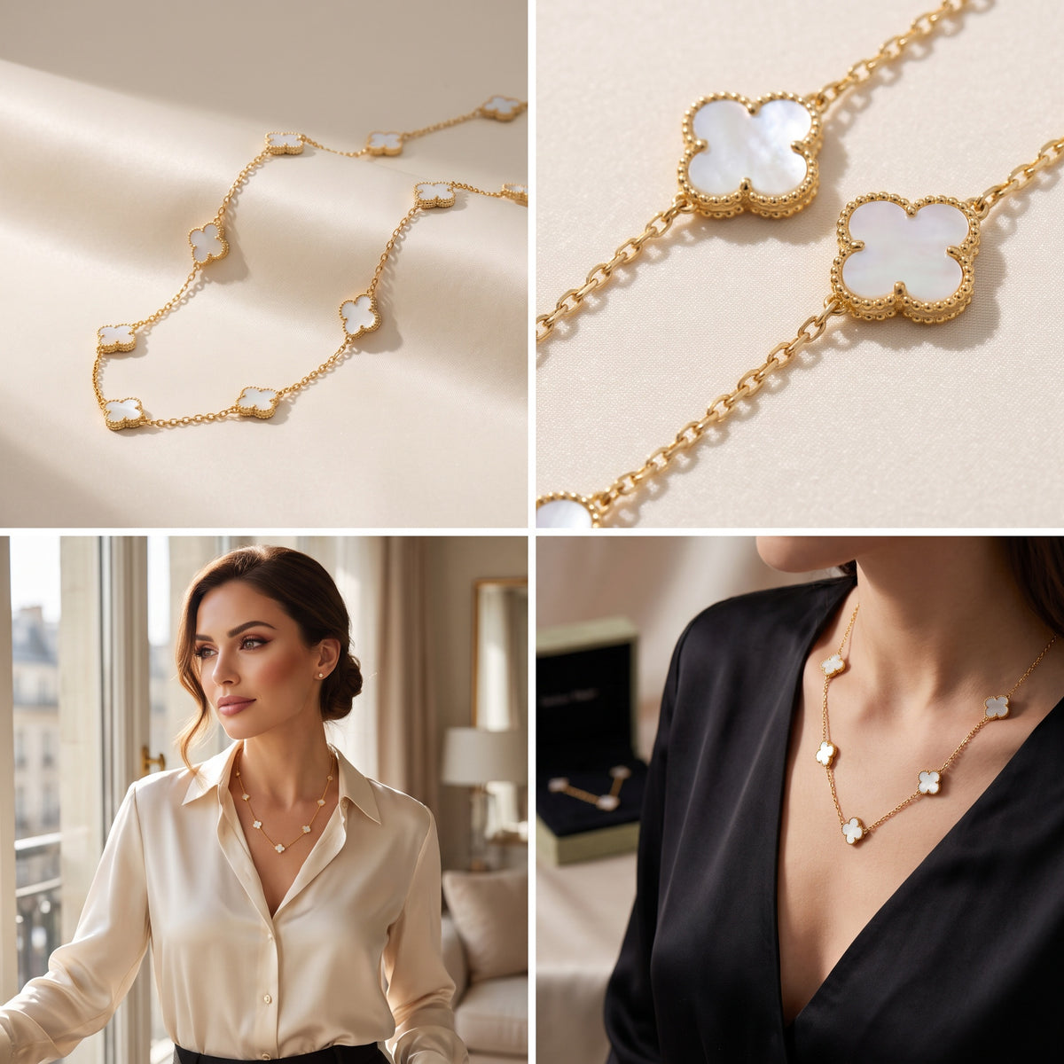 Le Collier Quatrefoil