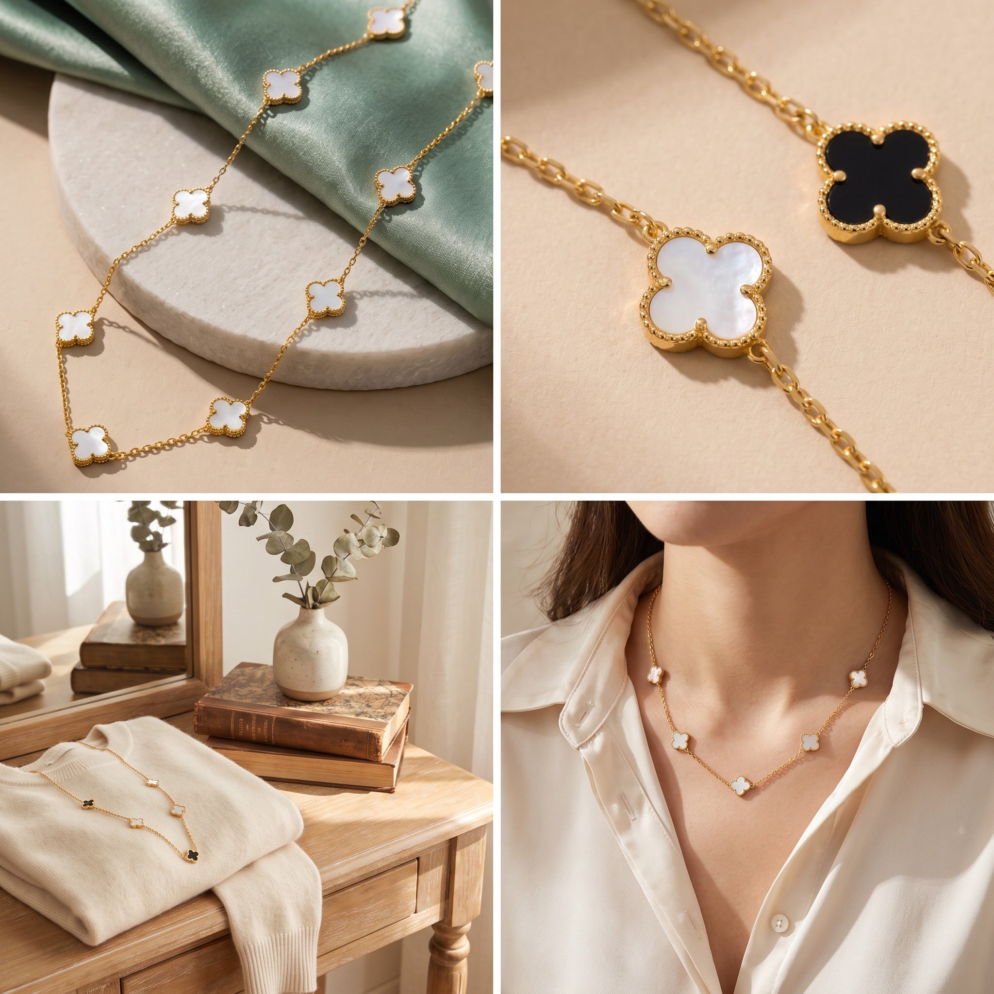 Le Collier Quatrefoil